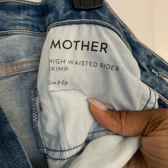 Mother High Waisted Rider - Picture 4 of 5